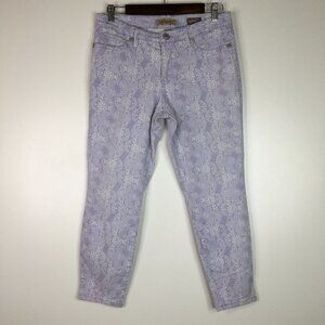 Vintage America Matchstick skinny ankle jeans